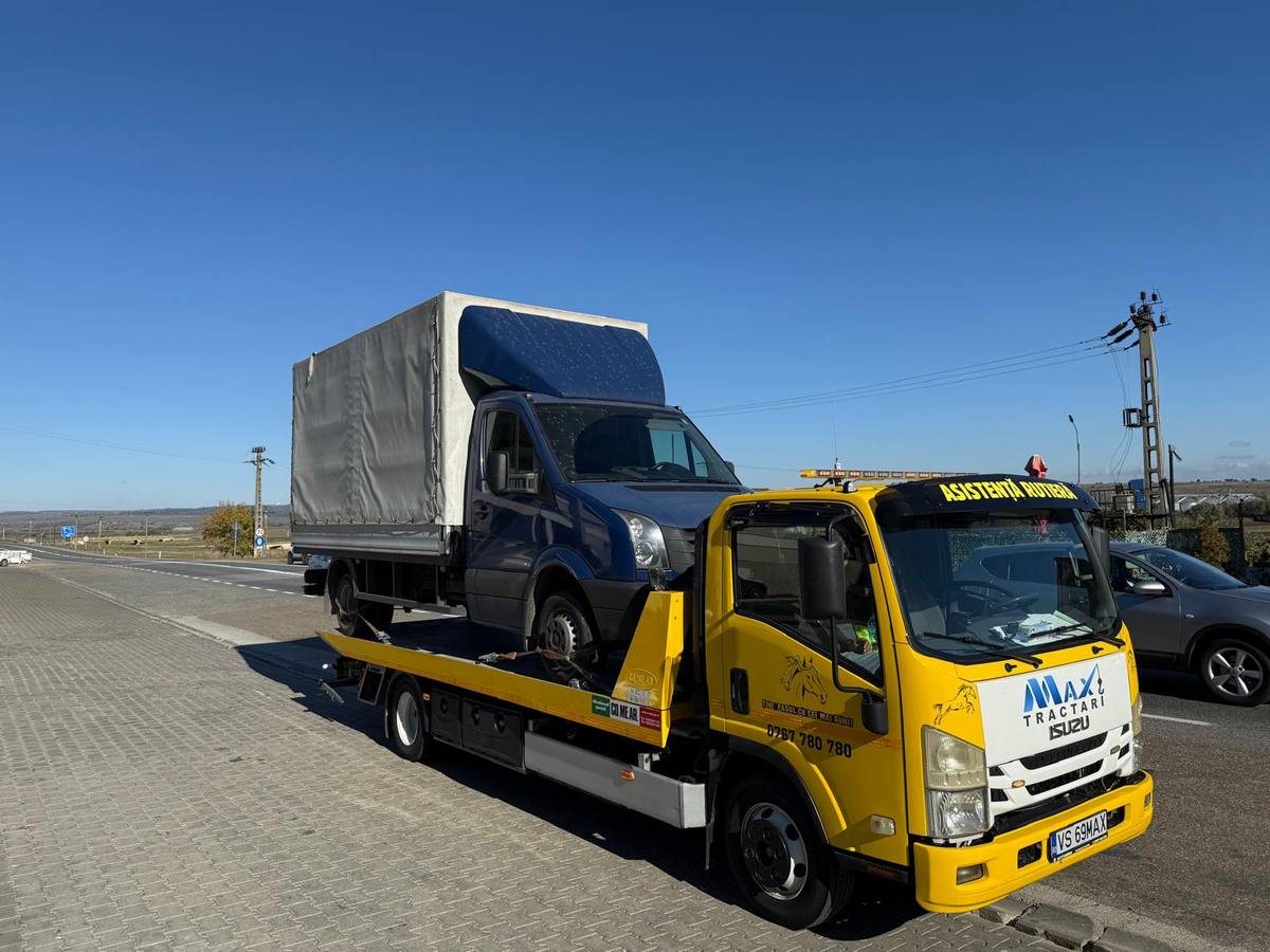 ISUZU MAX Tractări autoutilitară duba